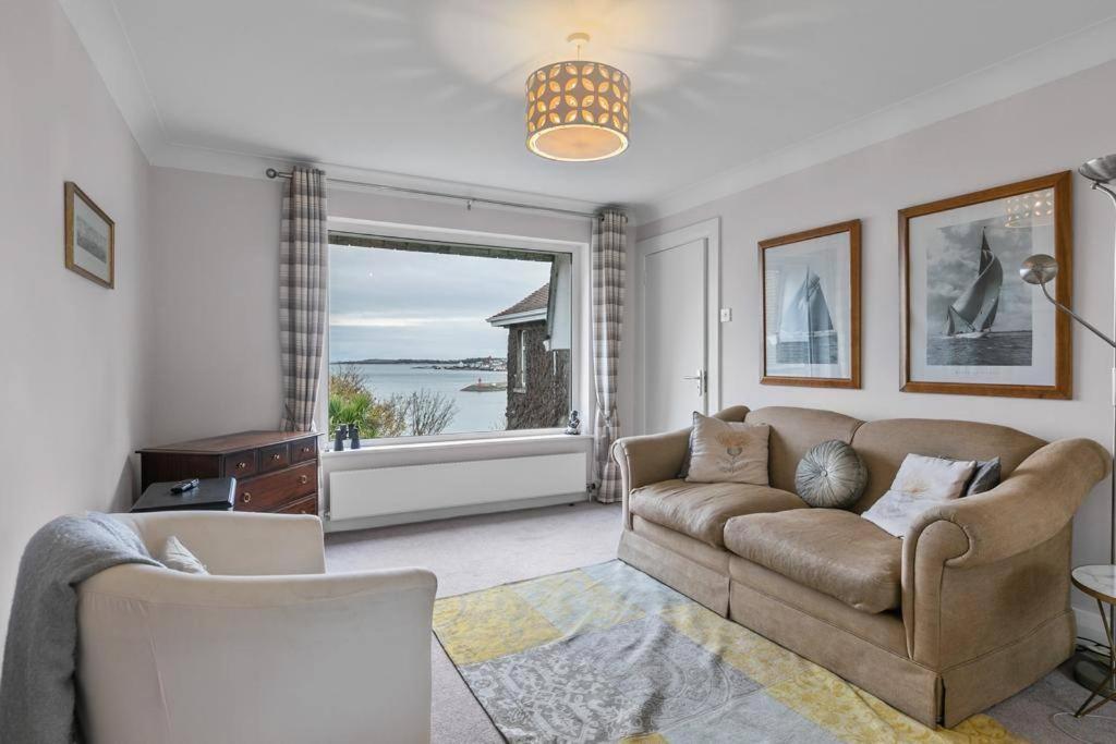 Skippingstone Beach Loft With Amazing Sea Views Bangor  Exterior photo